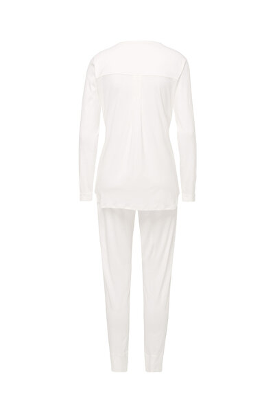 Hanro Langarm Pyjama Pure Essence