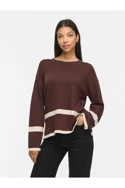 VILA Strickpullover VIRIL Oversized