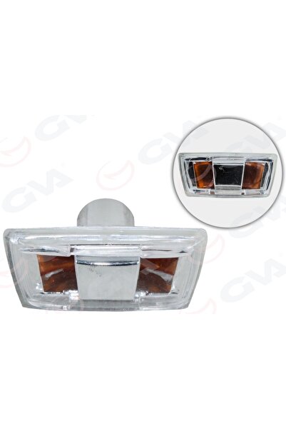 GVA CSMO-TEX ÇAMURLUK SİNYALİ SOL BEYAZ OPEL ASTRA H INSIGNIA CORSA D (190716...