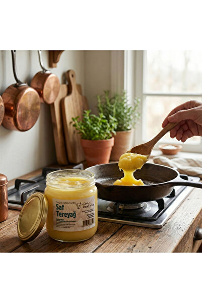 NiyaziBey Çiftliği Karadeniz Sade Yağ (Ghee) Saf Tereyağı 330 gr
