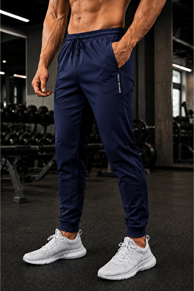 GHASSY CO Ghassy Co. Erkek Dar Paça Running Hafif Koşucu Fitness Gym Athletic...