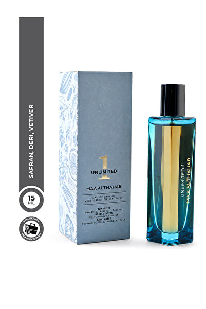 Maa Althahab Unlimited 1 EDP Cep Boyu 15 ml Unisex Parfüm