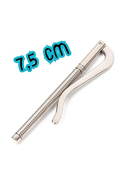 YeferStore Dayanıklı Metal Kağıt Para Tokası, Cüzdan İçi Yaylı Para Klipsi, D...