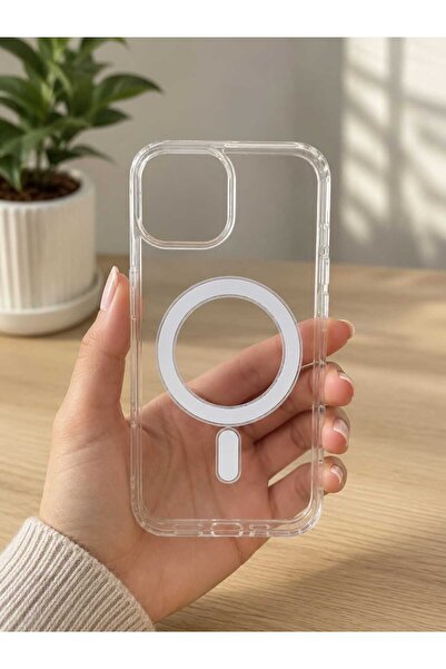sanalikaksesuar Iphone 13 Uyumlu (Kutulu) Şeffaf Silikon Kılıf, Esnek Dayanık...