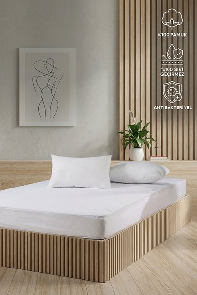 aytunç Fitted 100% Liquid-Proof Mattress Cover - Mattress Protector