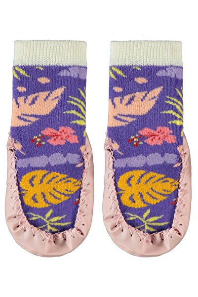 Civil Girls Girl's Sandal Socks Size 20-24 Powder