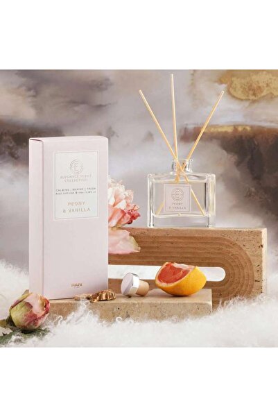 PAN HOME معطر جو بالفانيليا والفاوانيا من إليجانس 100 مل - وردي
