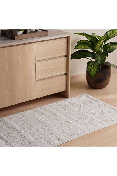 PAN HOME Ezrah Super Soft Rug 80x150cm - Cream