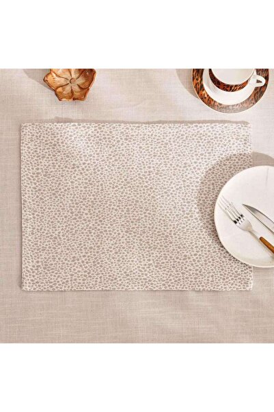 PAN HOME Designora Jq مفرش طاولة 33x45 سم - رمادي