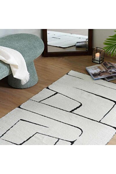 PAN HOME بيري سجادة دهري صديقة للبيئة للاستخدام الداخلي والخارجي 90x150 سم - ...