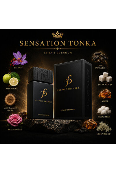Patrice Fransez Paris SENSATION TONKA-BEYOND LİMİTS COLLECTİON 50 ML UNİSEX P...