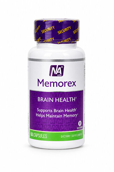 Natrol Memorex Takviye Edici Gıda 60 Tablet
