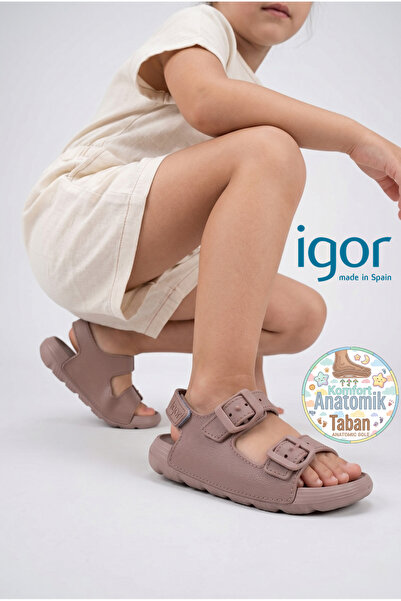 IGOR S10313 Maui Mc Детски розови сандали