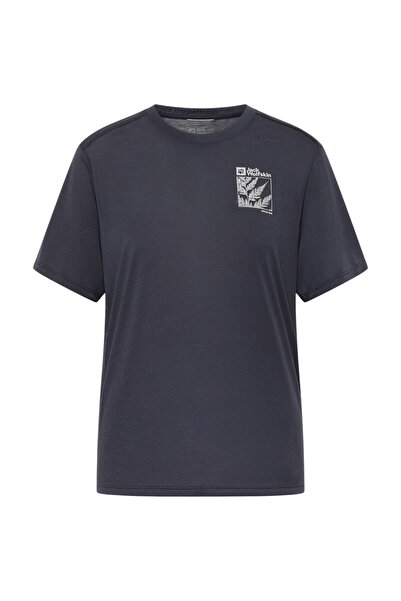 Jack Wolfskin Tricou tehnic de damă Vonnan Graphic SS 2025-Grafit-XS