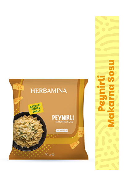Herbamina Peynirli Makarna Sosu 50 gr