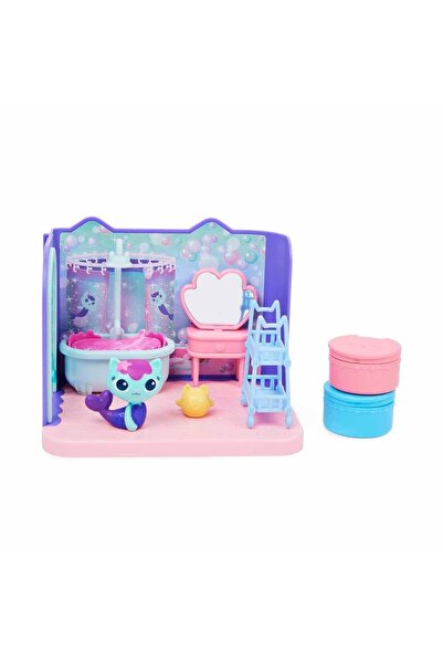 Genel Markalar Gabby's Dollhouse Deluxe Oda Seti - Mercat