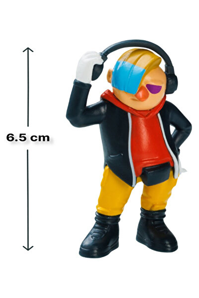 TOYFEST Sonic Prime Tekli Figür Blister - Dr. Don't 6.5 cm - SON2010