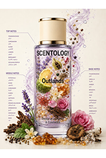 Scentology Doctor of perfums Outlands 50ML