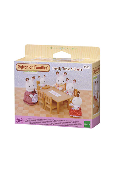 SYLVANIAN FAMILIES Yemek Masası Seti 4506