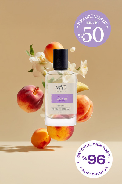 Mad Parfüm Mad B104 Selective 50 ml Kadın Parfüm