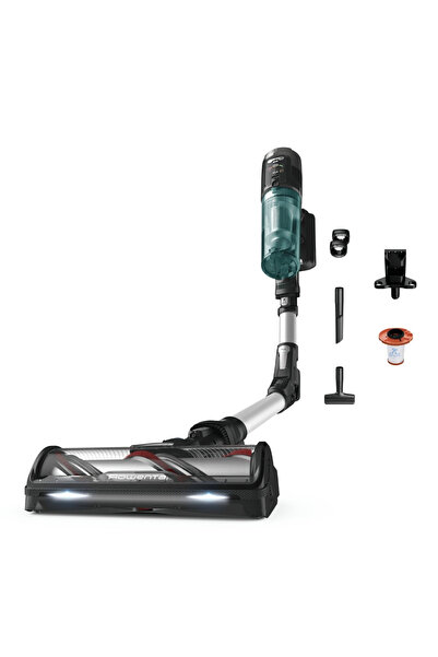 Rowenta Aspirator vertical X-Force Flex 13.60 RH9A32WO, 380W, autonomie 60 mi...