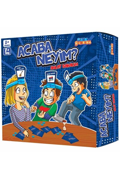 TOYFEST لعبة أتساءل من أنا، أخبرني بوكس