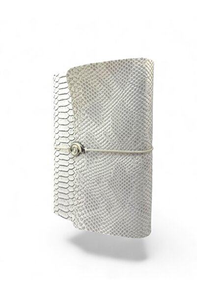 rawlab Yılan Desen A5 Defter Kılıfı & Organizer – Unisex Notebook Koruyucu Kılıf