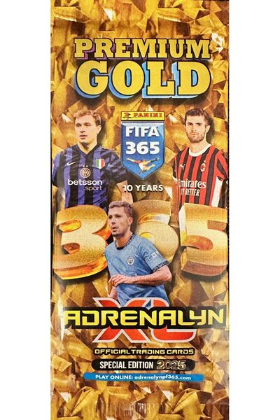 Panini BAŞEL FIFA 365 2025 Adrenalyn Premium Gold Card