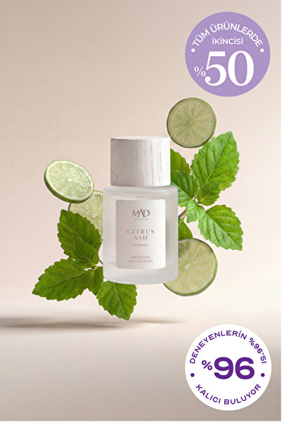 Mad Parfüm Mad Citrus Ash Prestige 50 ml Kadın Parfüm