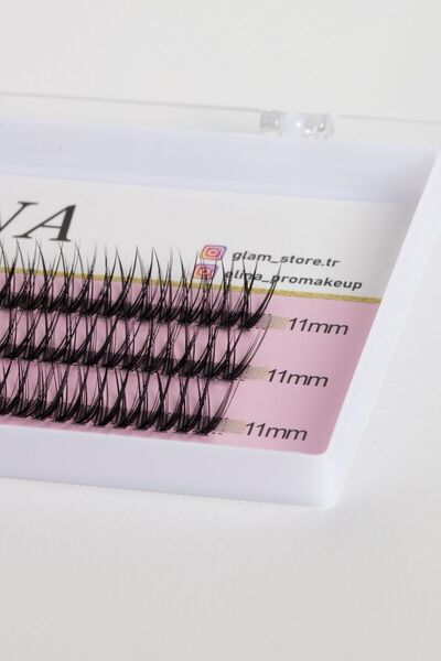 Store Elina Lashes S-MODEL Tekli kirpik 11 mm