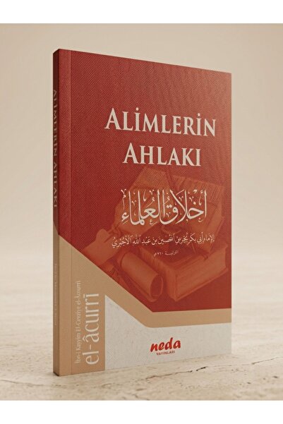 Neda Yayınları Alimlerin Ahlakı İmam Ebu Bekr el-Acurri