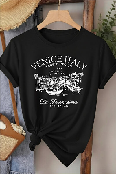 l'eivor Venecija, Italija Štampano Žene T-shirt