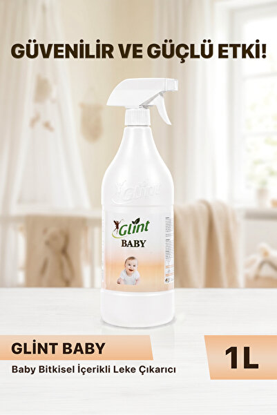 GLİNT Baby Bitkisel İçerikli Çamaşır Leke Çıkarıcı 1 Litre Bebek Kıyafetleri ...