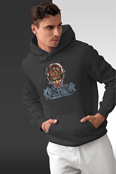 buzagi tasarım ürünleri Kreator Oversize Hooded Unisex Sweatshirt