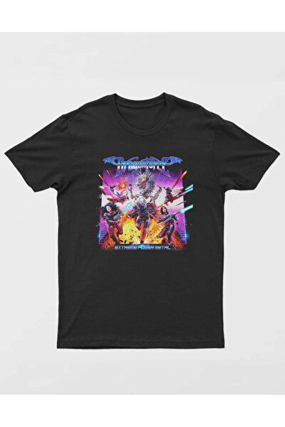 buzagi tasarım ürünleri Dragonforce Regular Unisex T-Shirt