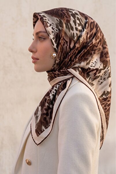 Sisley İPEK TIVIL EŞARP-2027-90*90