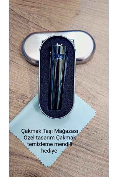 Clipper Samuray Desenli Özel Koleksiyon, Bir Çakmaktan Daha Fazlası