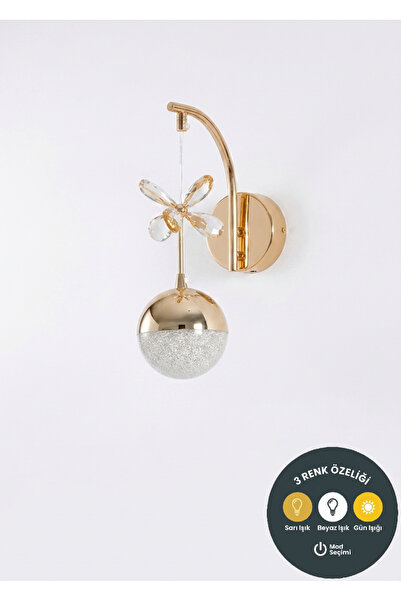 Lzy Avize Store Gold Radiance Modern Wall Lamp Decorative Wall Lighting with ...