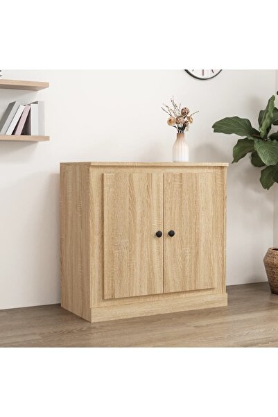 Concept Servantă, stejar sonoma, 70x35,5x67,5 cm, lemn prelucrat