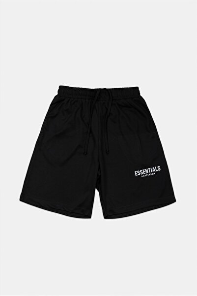 UKHWD SUPPLY Pantaloni scurți de baschet pentru bărbați Essentials Amsterdam ...