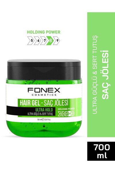 Fonex SAÇ JÖLESİ EXTRA GÜÇLÜ & ISLAK 700 ML
