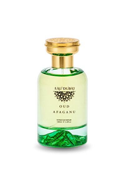 Eau Dubai Extract de Parfum Oud Afghano, Unisex, Aromatic-Lemnos, 100 ml