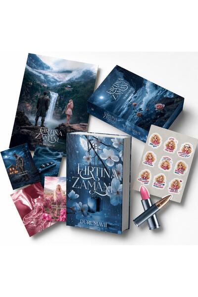 Vera Kitap Fırtına Zamanı 1 (Kutulu Set)