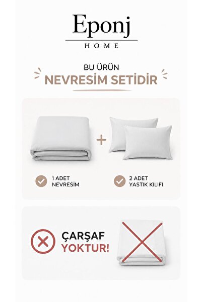 Eponj Home Mature Nevresim Seti Çift Kişilik Olivia Altın-gri