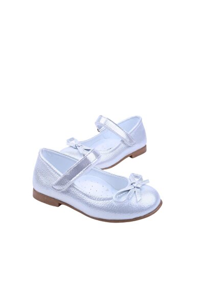 Papuçsepeti Καλάθι παπουτσιών Ortaç-2079 Baby Girl Ballerina Patent Leather B...