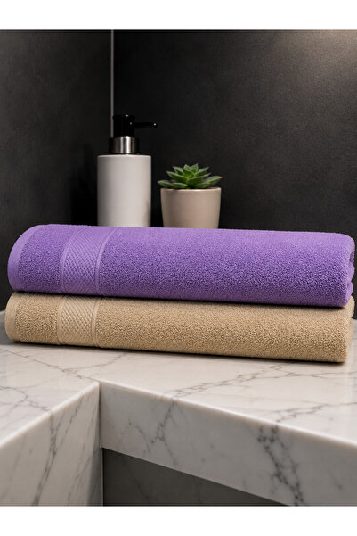 Rimo Home 2 adet 40x70 havlu el yüz banyo
