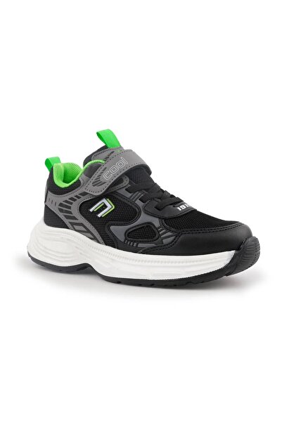 Papuçsepeti Papuç Basket Dian Boy's Light Sole Daily Comfortable Sports Shoes