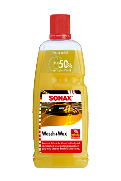Sonax Șampon auto pentru spălare și ceară 1l