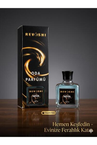 REVOSHİ NEVA 100 ml Bambu Çubuklu Oda Kokusu