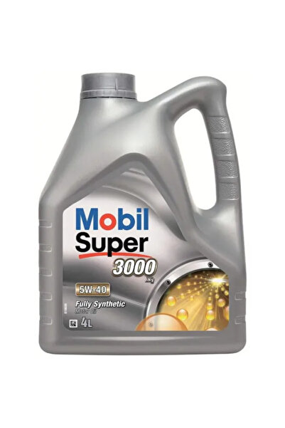Mobil Ulei de motor Super 3000 X1 5W40 4L
